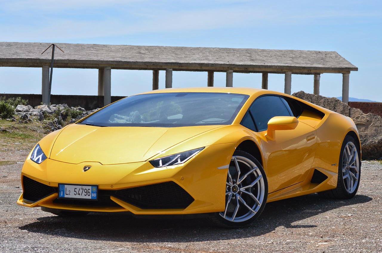 Lamborghini Huracan lp610-4